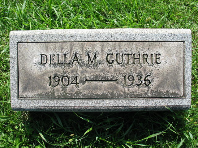 Della M. Guthrie
